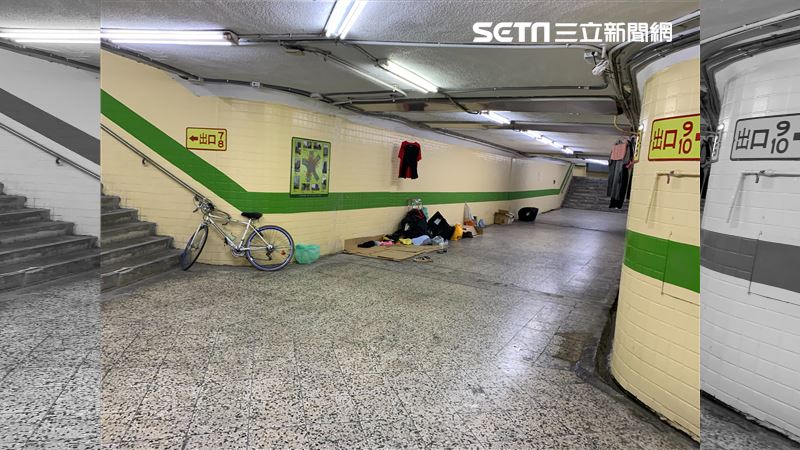 台中雙胞孕婦睡地下道…悲吐可憐遭遇