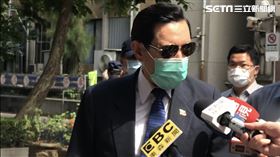 ▲前總統馬英九回應九二共識是否被淡化問題，僅「呵呵！」笑了一聲。（圖／記者楊佩琪攝）