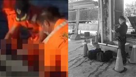 高雄，愛河，屍袋，骨頭，屍塊，旅行袋