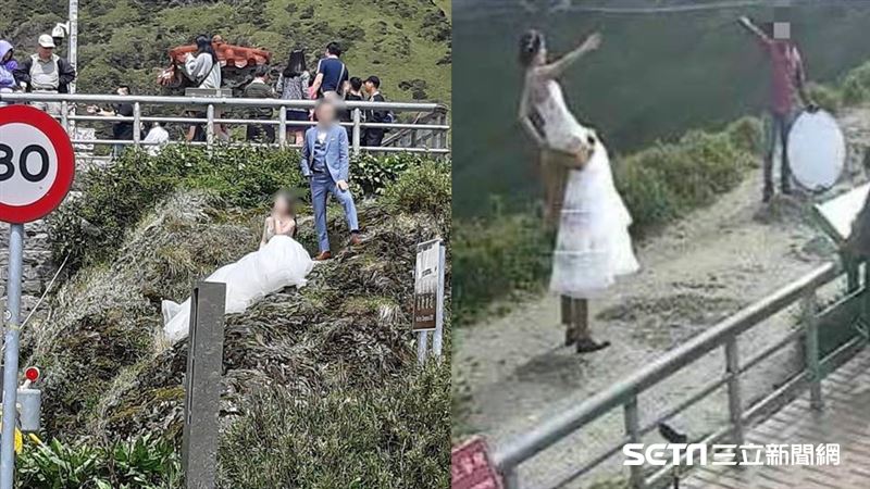 懸崖邊拍婚紗　玩命照曝…網揭悲劇史