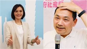 李眉蓁、侯友宜（組合圖／資料照）