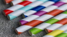 紙吸管　圖／pixabay　臉書公開照片