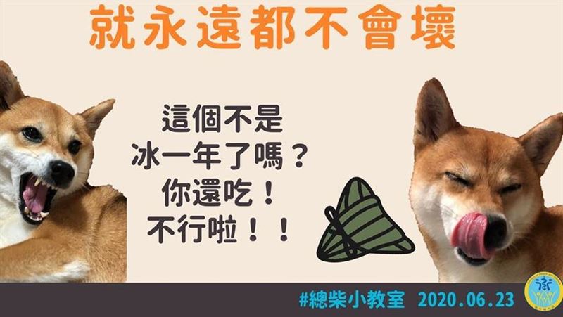 聽說粽子冰冷凍　可放很久是真的嗎？