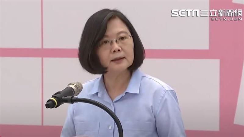 釣魚台主權怎解？小英出招：保持冷靜