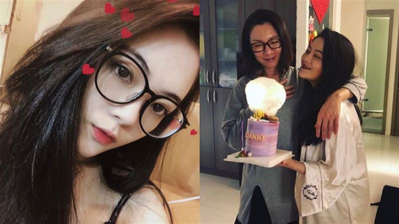 張瓊姿正妹女兒近況曝　爆爸爸愛吃醋