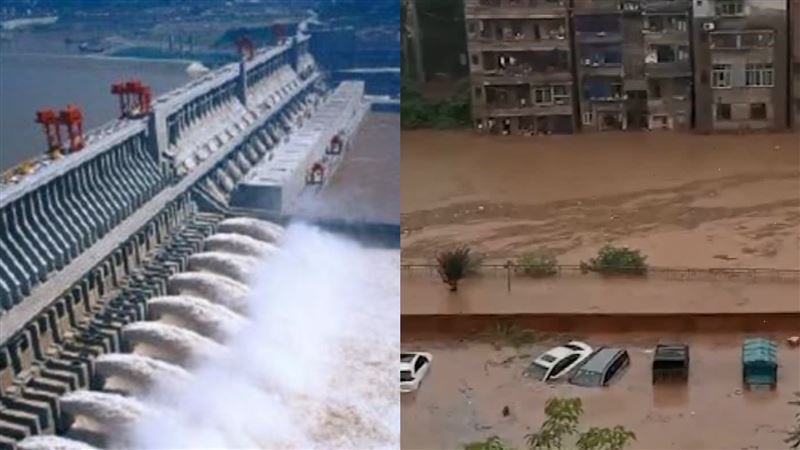 三峽大壩洪災爆發！中國竟下令隱災情