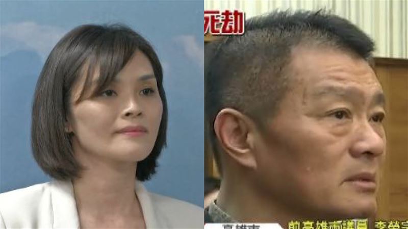 李眉蓁披藍袍選高雄　父李榮宗背景曝