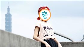 allyson 陳瑾緗 接受三立新聞網專訪 記者林聖凱攝影