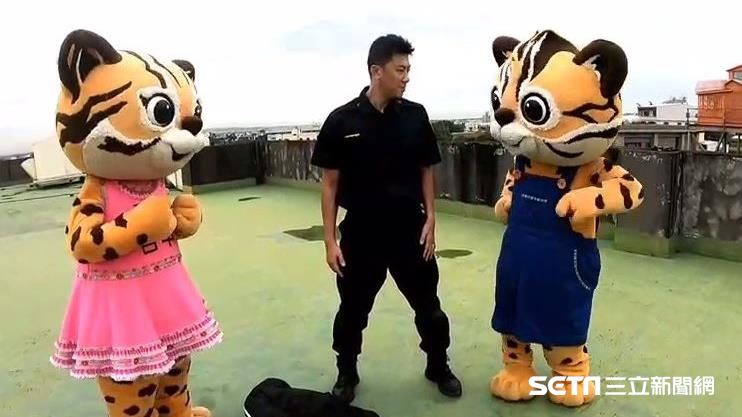 台中反毒片吸睛　警界「甄子丹」有帥