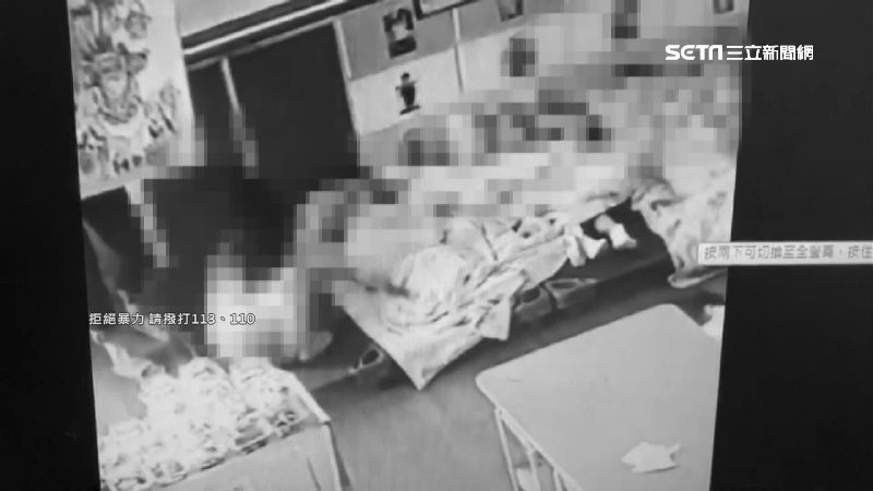 女童被師扯髮丟棉被　母淚：心都碎了