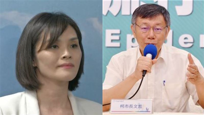 父被柯文哲暗諷黑道？李眉蓁怒嗆這句