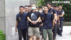 天道盟,正義會,胖虎,海山,許源隆,網路賭博,暴力討債　翻攝畫面