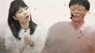 高嘉瑜高歌感化活屍！甜問：好聽嗎？