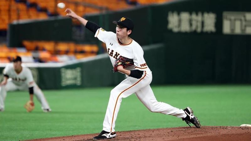 日職／4分鐘抓3出局　巨人新秀超狂