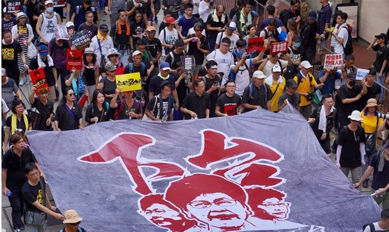 反港區國安法　泛民七一大遊行恐被禁