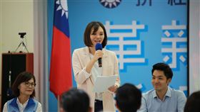 李眉蓁參選高雄市長補選（國民黨高雄黨部提供）