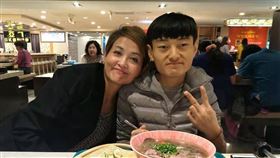 周艾齊，玉磊，中國附醫（圖／記者陳佳鈴）