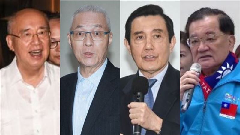 黨大老堅持九二共識　藍營不忍了自轟