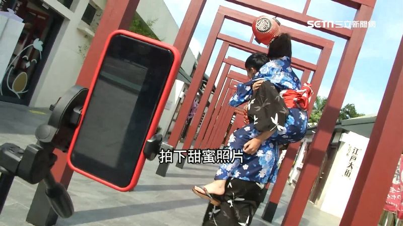 觀光工廠拚振興　3人穿浴衣200元