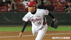 ▲樂天桃猿投手林樺慶。（圖／記者劉彥池攝影）