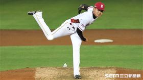 ▲樂天桃猿投手林樺慶。（圖／記者劉彥池攝影）