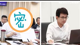 盧秀燕　江啟臣（圖／翻攝自盧秀燕臉書）