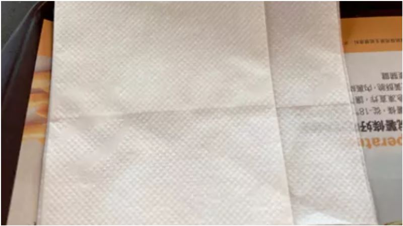 麥當勞面紙為何長短不一？前員工解答