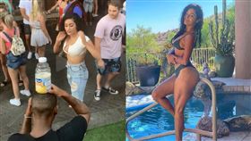 影／巨乳正妹「超強踢技」登美媒
跆拳道,Olivia Marie Garcia,選美,踢水瓶,艾倫秀
翻攝自IG oliviamarieg