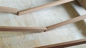 床架,民宿,床戰,端午,連假(翻攝自 爆怨公社)