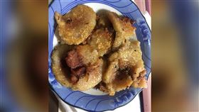 肉粽只能用蒸的？她曝阿嬤「神級吃法」：切片再煎更香脆（圖／翻攝自爆廢公社）