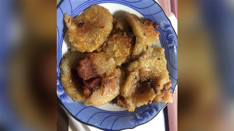 阿嬤肉粽用「煎的」！她曝超香脆吃法