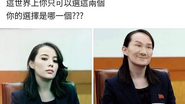 館長惡搞金與正　北韓粉專點名撂狠話