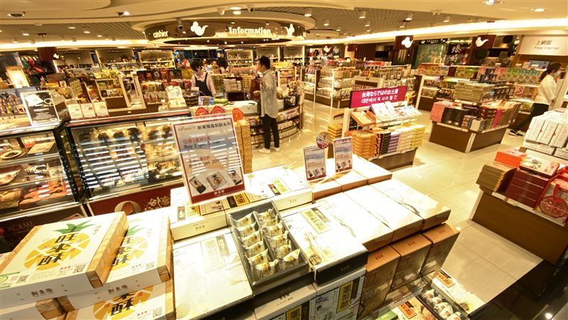 免稅店倉儲壓力大　海關增訂紓困條款