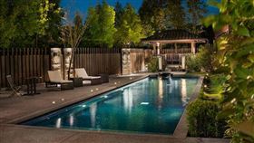 ▲北投麗禧戶外風呂(泳池)。（圖／北投麗禧溫泉酒店提供）