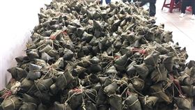 台北,消防局,志工媽媽,粽子,端午。翻攝畫面