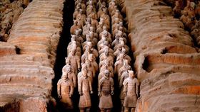 兵馬俑,中國,陵墓,秦始皇,圖／翻攝自Pixabay
https://pixabay.com/photos/terracotta-warrior-china-soldier-164169/