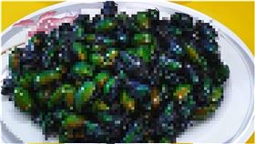 夏日特餐,消暑,泰國,金龜子,食用,外籍移工