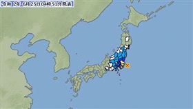 （圖／日本氣象廳）