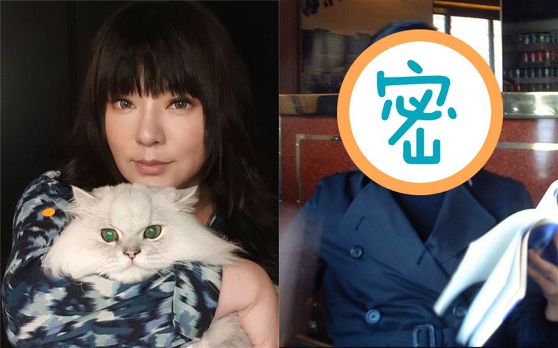 唐綺陽真的瘦過　年輕「超殺照」曝光