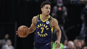 ▲溜馬後衛柏格登（Malcolm Brogdon）確診武漢肺炎。（圖／美聯社／達志影像）