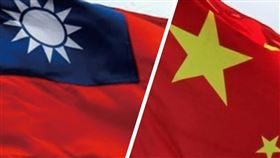 國旗、五星旗組合圖