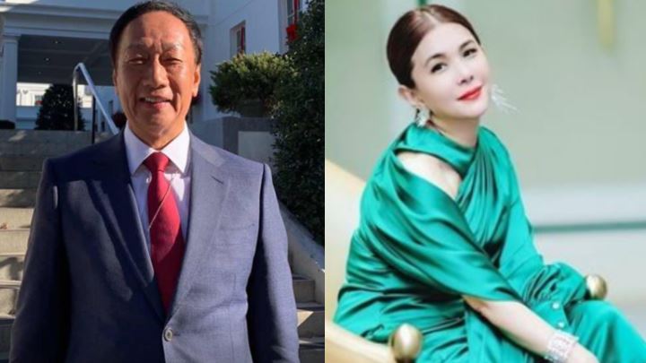 郭台銘當年這1席話　張清芳謹記在心