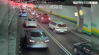 連假首日塞爆！國5車潮凌晨塞到天亮