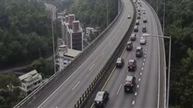 國5大塞車尚未紓解。（圖／翻攝自1968APP）