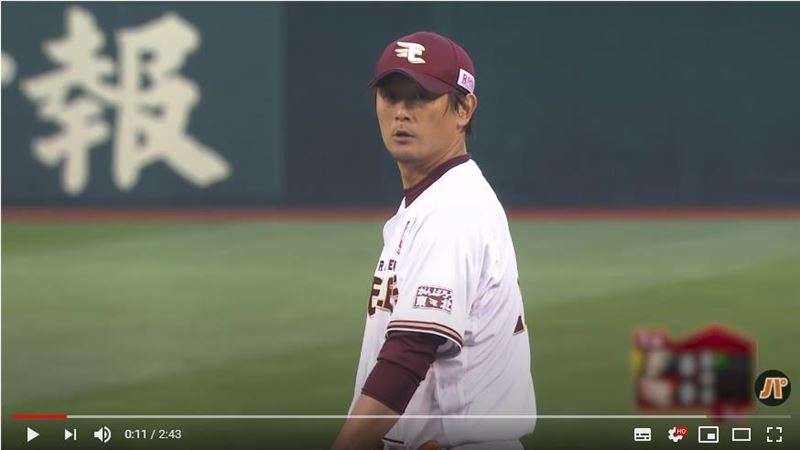 日職／轉樂天　涌井秀章7局好投奪勝