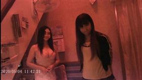 YouTuber上傳苗栗西勢美爆乳應召女子影片。（圖／翻攝YouTube）