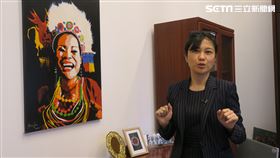 總統府發言人Kolas Yotaka。（圖／記者盧素梅攝影）