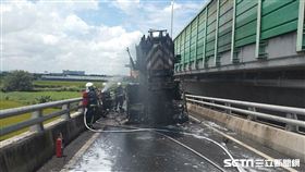 彰化台61火燒車／翻攝畫面