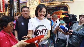 曝許崑源看好黃捷 李眉蓁:有感而發