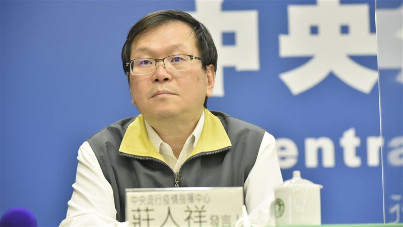 日本女是弱陽性　莊人祥：不具傳染力